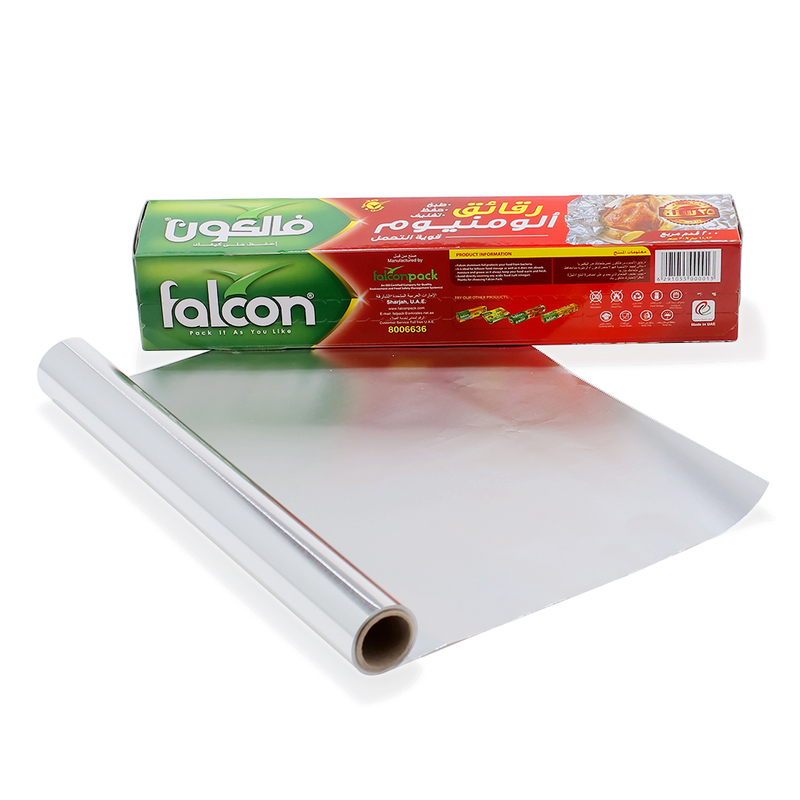 Food Grade Aluminium Foil Roll Household Silver Aluminum Paper 