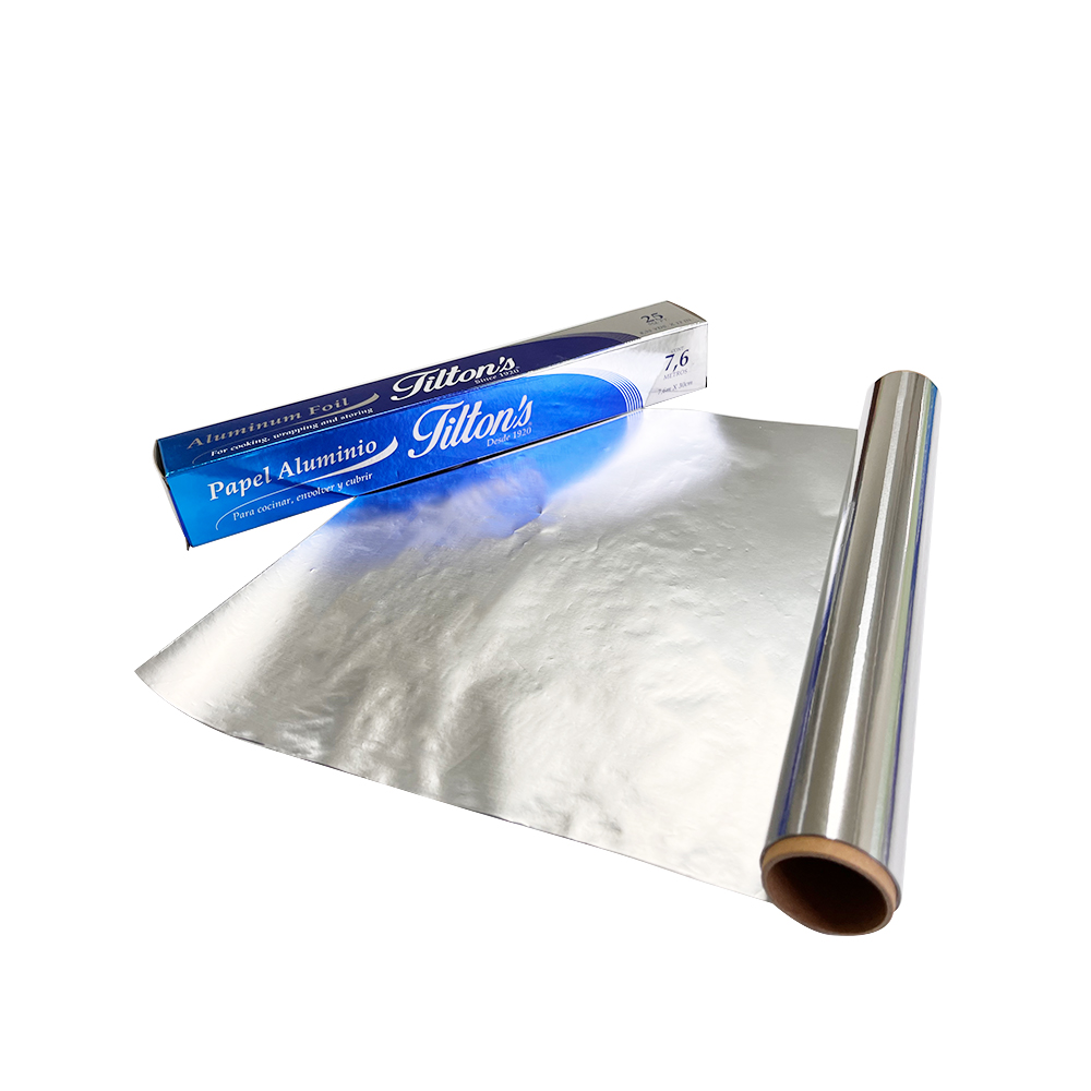 Hot Sell Household Aluminum Foil 8011 Roll for Food Packing