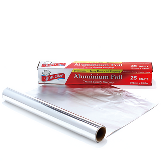 Disposable Foil Paper 8011 Aluminum Tin Wrapper Packaging Food Baking Household Aluminium Foil Roll