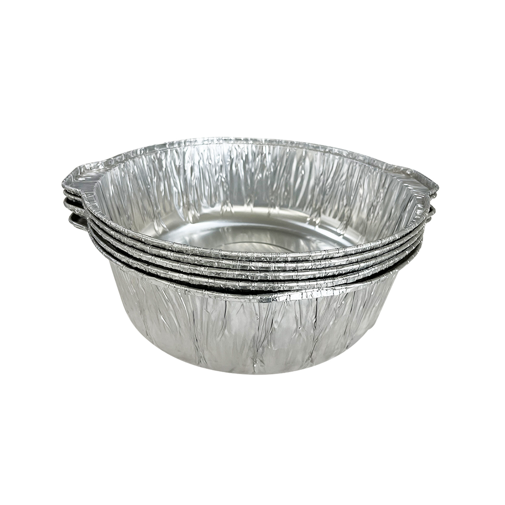 Manufacturer Airplane Catering Food Packaging Container with Lids Metal Aluminum Foil Airline Food Trays