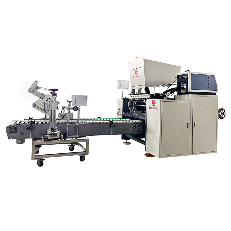 High Efficiency Automatic Aluminium Machine Aluminum Foil Roll Rewinder Equipment