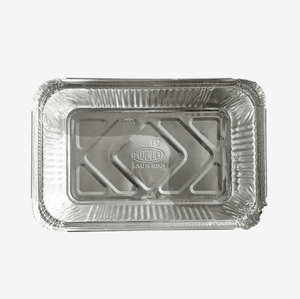Rectangle Aluminium Tray Disposable Aluminum Foil Food Take Away Container