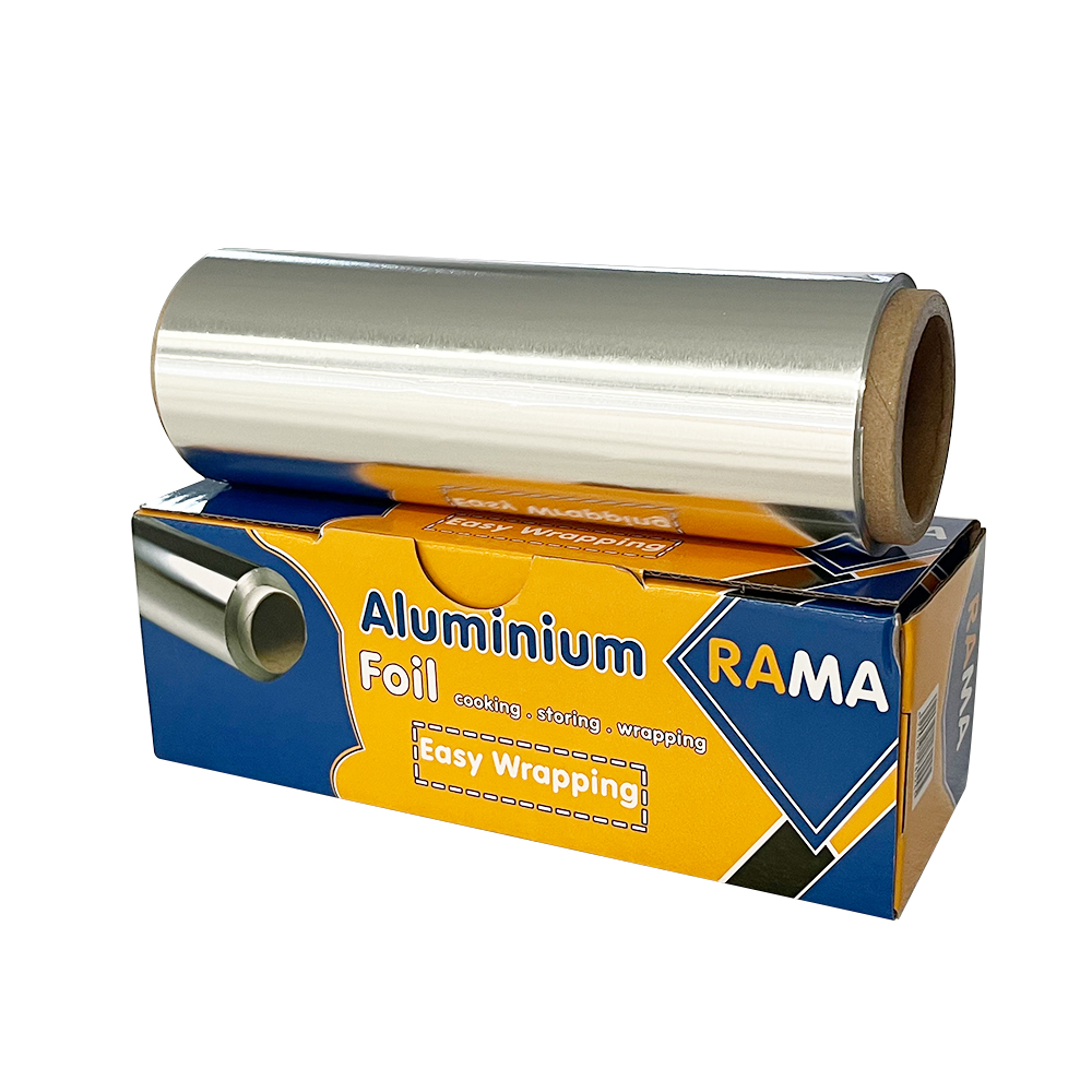 Professional Salon Hair Foil Paper Suitable For Hairdressing Sliver Aluminum Roll