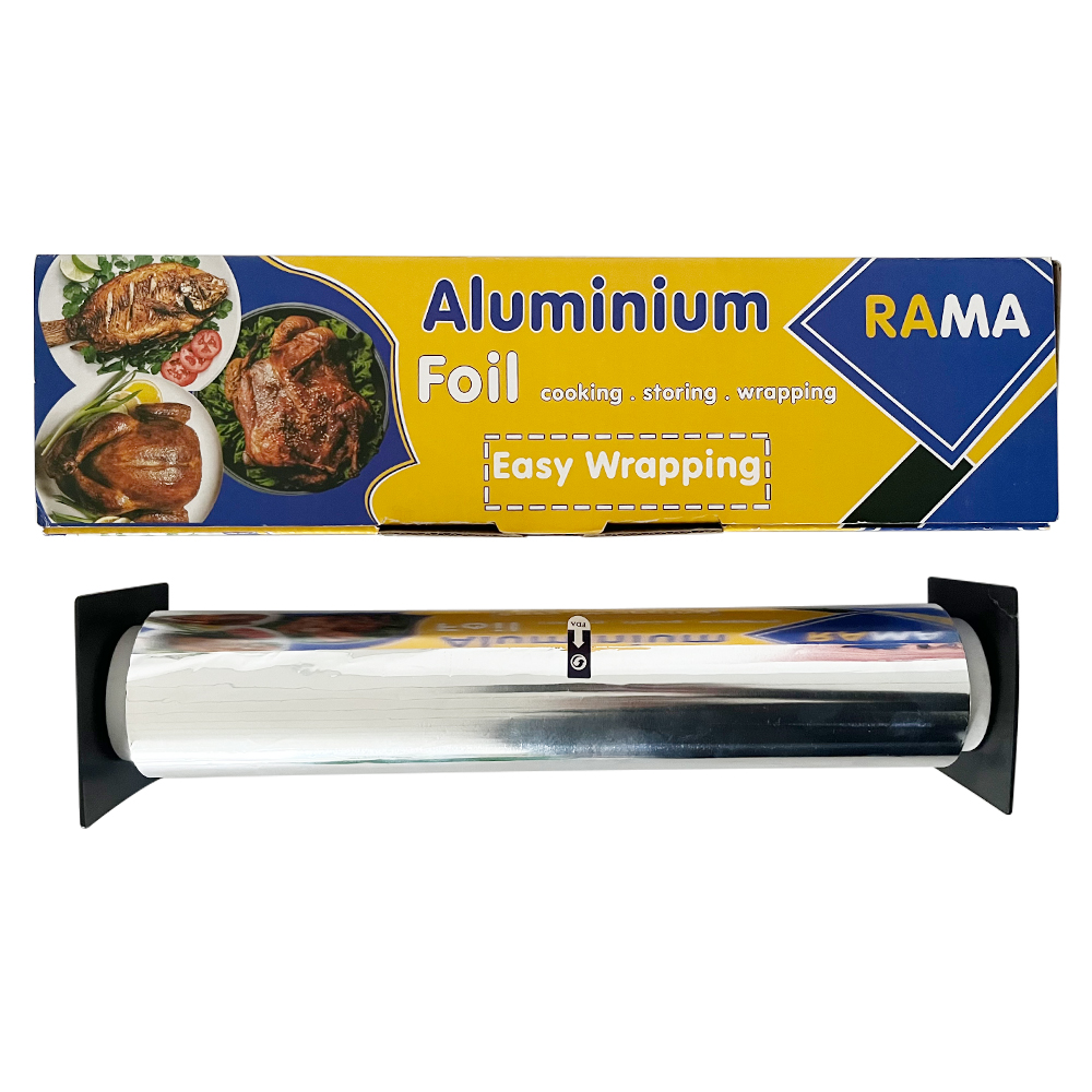 Food Grade Disposable Foil Aluminum Paper Kitchen Aluminum Tin Roll