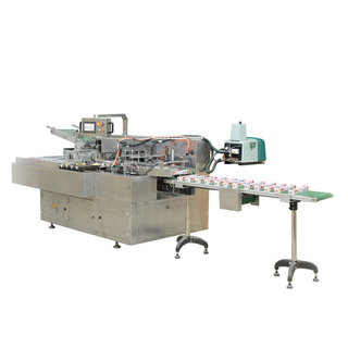 Fully Automatic Aluminum Foil Roll Carton Box Packaging Cartoning Machine